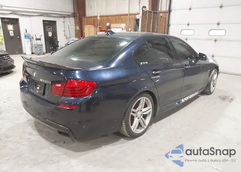 2014 BMW 550I xDrive из США, поврежденный, VIN WBAKP9C57ED693033